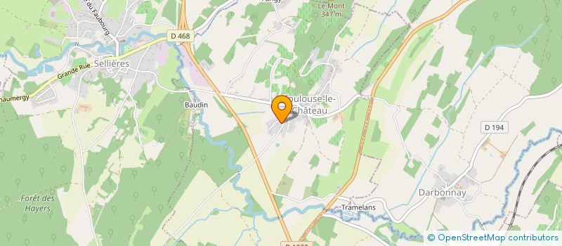 localisation de l'entreprise MONSIEUR RAPHAEL MARTIN  TOULOUSE-LE-CHATEAU