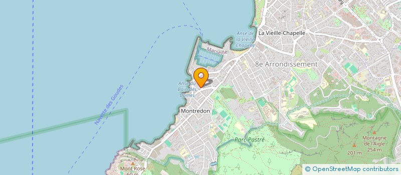 localisation de l'entreprise MONSIEUR RAPHAEL MASSARDY  MARSEILLE