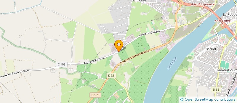 localisation de l'entreprise MONSIEUR RAPHAEL MATEU  ARLES