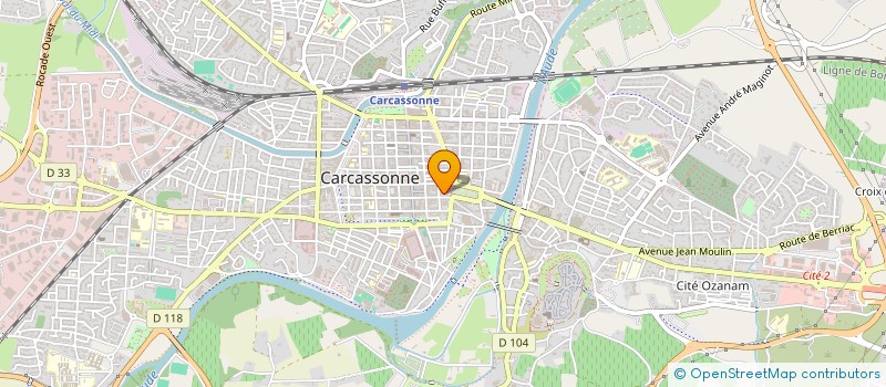 localisation de l'entreprise MONSIEUR RAPHAEL MATHURIN à CARCASSONNE