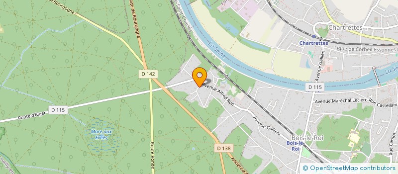 localisation de l'entreprise MONSIEUR RAPHAEL MAURICE à BOIS-LE-ROI