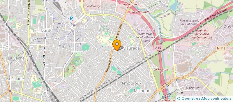 localisation de l'entreprise MONSIEUR RAPHAEL MEDARD à TOULOUSE
