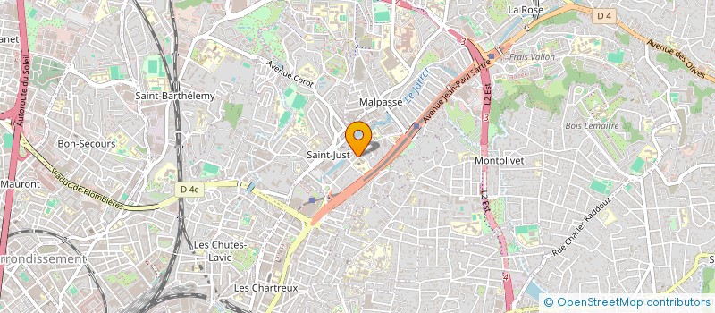 localisation de l'entreprise MONSIEUR RAPHAEL MELKA  MARSEILLE