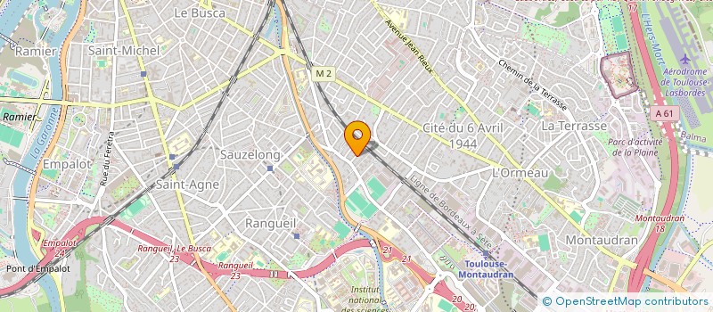 localisation de l'entreprise MONSIEUR RAPHAEL MELLADO à TOULOUSE