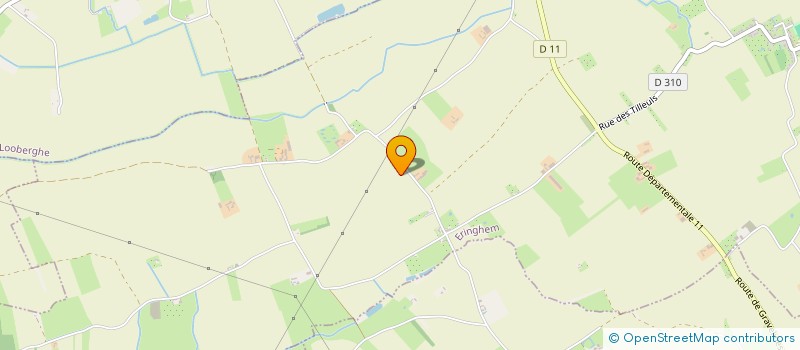 localisation de l'entreprise MONSIEUR RAPHAEL MENEBOO  ERINGHEM