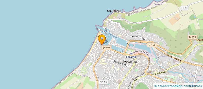 localisation de l'entreprise MONSIEUR RAPHAEL MENENDEZ  FECAMP