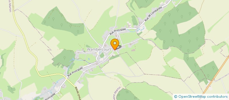 localisation de l'entreprise MONSIEUR RAPHAEL MENUGE  GRIGNY