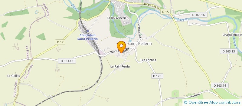 localisation de l'entreprise MONSIEUR RAPHAEL MERCERON à VALD'YERRE