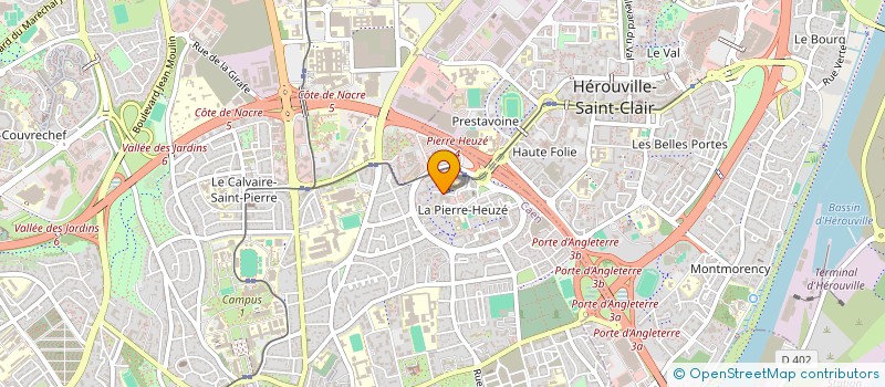 localisation de l'entreprise MONSIEUR RAPHAEL MERCIER à CAEN