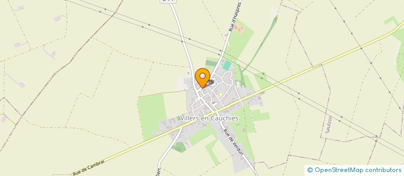 localisation de l'entreprise MONSIEUR RAPHAEL MERIAUX à VILLERS-EN-CAUCHIES
