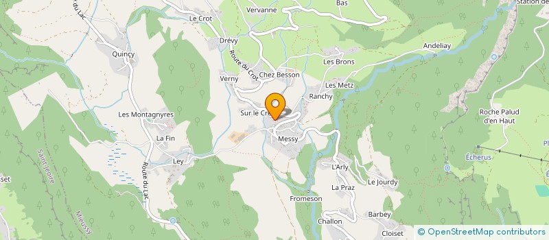 localisation de l'entreprise MONSIEUR RAPHAEL MERMILLOD-ANSELME  MIEUSSY