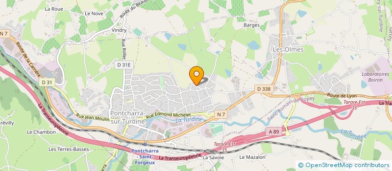 localisation de l'entreprise MONSIEUR RAPHAEL MERMIN à VINDRY-SUR-TURDINE