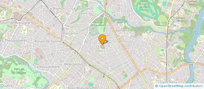 localisation de l'entreprise MONSIEUR RAPHAEL METELLI  NANTES