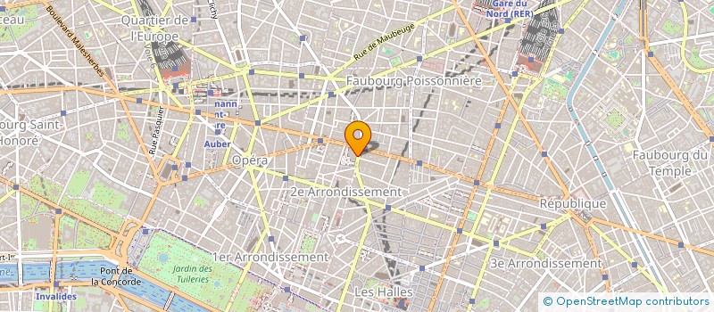 localisation de l'entreprise MONSIEUR RAPHAEL MEZRAHI  PARIS