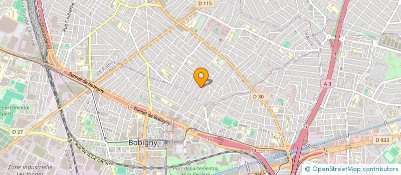 localisation de l'entreprise MONSIEUR RAPHAEL MICHAUX à DRANCY