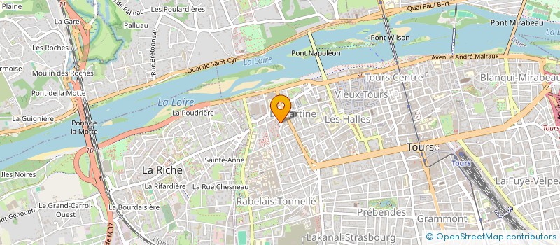 localisation de l'entreprise MONSIEUR RAPHAEL MICHELON  PARIS