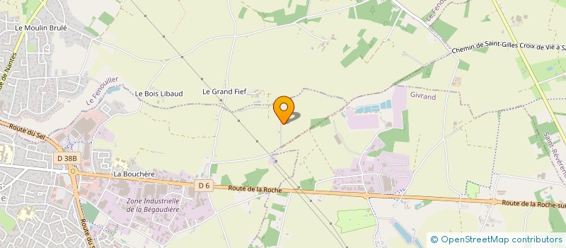 localisation de l'entreprise MONSIEUR RAPHAEL MICHON à SAINT-GILLES-CROIX-DE-VIE