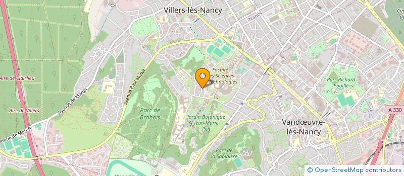 localisation de l'entreprise MONSIEUR RAPHAEL MICILLINO à VILLERS-LES-NANCY