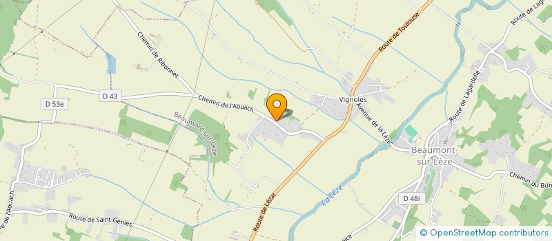 localisation de l'entreprise MONSIEUR RAPHAEL MICOLO  BEAUMONT-SUR-LEZE