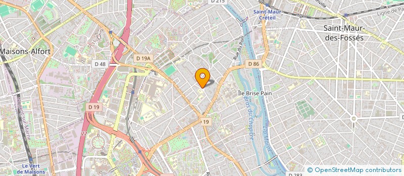 localisation de l'entreprise MONSIEUR RAPHAEL MIKOWSKI  CRETEIL