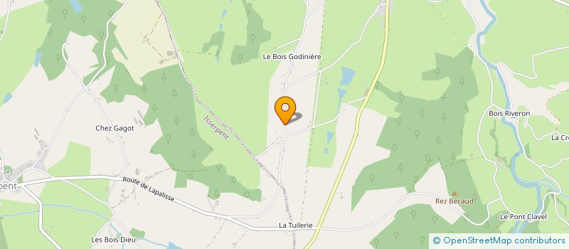 localisation de l'entreprise MONSIEUR RAPHAEL MINOT à LE BREUIL