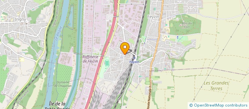 localisation de l'entreprise MONSIEUR RAPHAEL MIRANDA  PORCIEU-AMBLAGNIEU