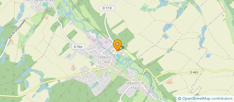 localisation de l'entreprise MONSIEUR RAPHAEL MOERLEN  MUNCHHOUSE