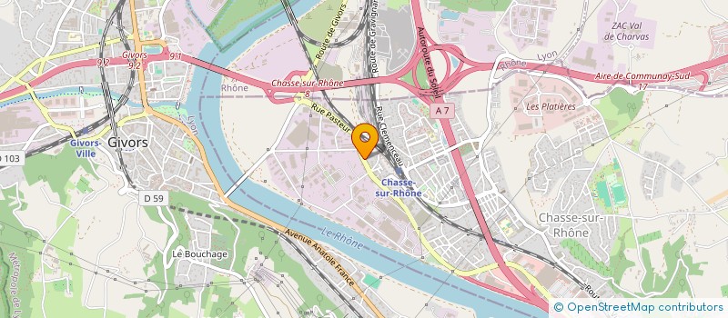 localisation de l'entreprise MONSIEUR RAPHAEL MOINE  ASSIEU