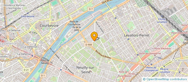 localisation de l'entreprise MONSIEUR RAPHAEL MONSONEGO à NEUILLY-SUR-SEINE