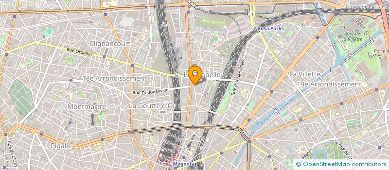 localisation de l'entreprise MONSIEUR RAPHAEL MONTESQUAT  PARIS