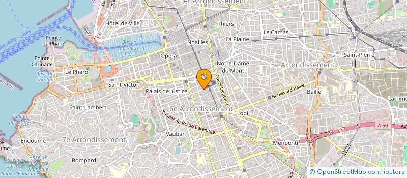 localisation de l'entreprise MONSIEUR RAPHAEL MOREAU à MARSEILLE