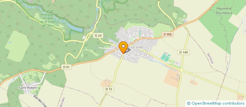 localisation de l'entreprise MONSIEUR RAPHAEL MOREIRA  CERNAY-LA-VILLE