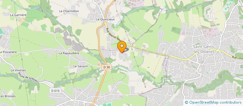 localisation de l'entreprise MONSIEUR RAPHAEL MOREL  GREZIEU-LA-VARENNE