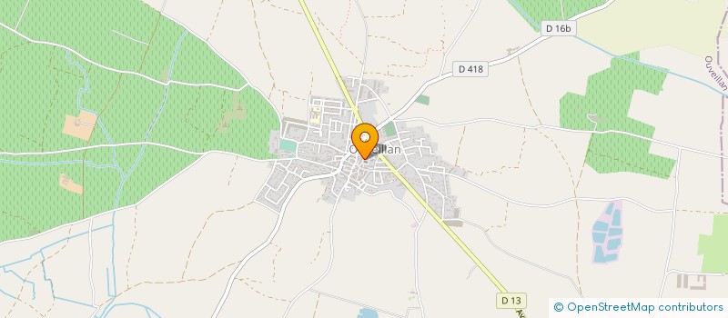 localisation de l'entreprise MONSIEUR RAPHAEL MORETTO  OUVEILLAN