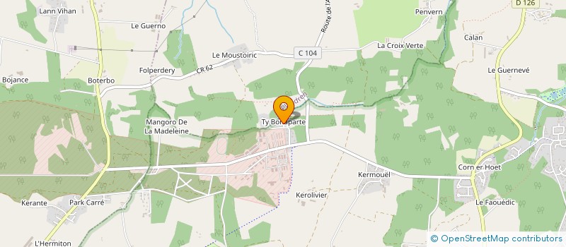 localisation de l'entreprise MONSIEUR RAPHAEL MOULIN  MONTERBLANC