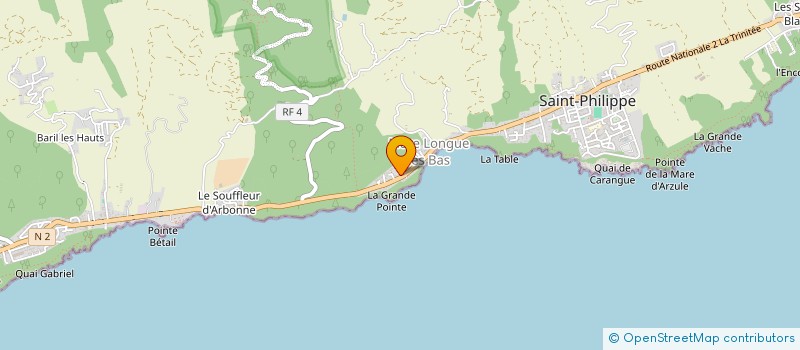 localisation de l'entreprise MONSIEUR RAPHAEL MOUNIEN  SAINT-PHILIPPE