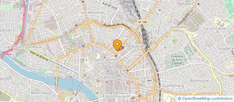 localisation de l'entreprise MONSIEUR RAPHAEL MOUNKALA à TOULOUSE