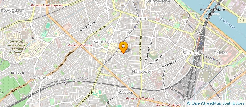 localisation de l'entreprise MONSIEUR RAPHAEL MOURLANNE à BORDEAUX