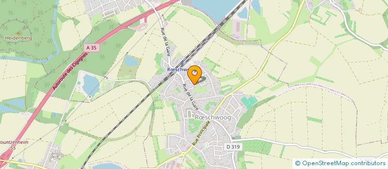 localisation de l'entreprise MONSIEUR RAPHAEL MUNOZ DE LA IGLESIA  RSCHWOOG