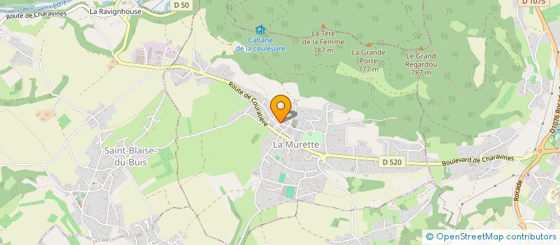 localisation de l'entreprise MONSIEUR RAPHAEL MUSSO  LA MURETTE