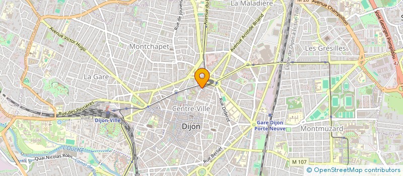 localisation de l'entreprise MONSIEUR RAPHAEL N'GOMA à DIJON