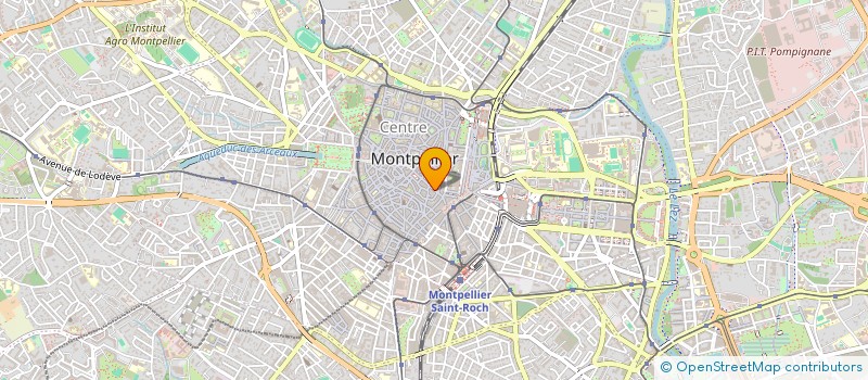 localisation de l'entreprise MONSIEUR RAPHAEL NASSIF à MONTPELLIER