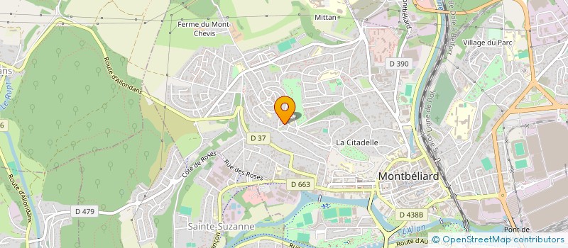 localisation de l'entreprise MONSIEUR RAPHAEL NAVARRO à MONTBELIARD