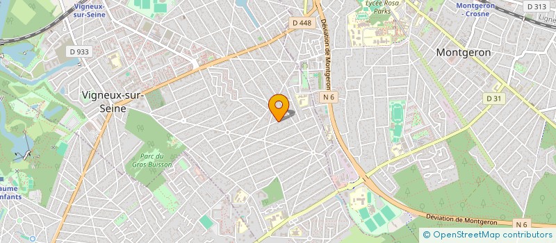 localisation de l'entreprise MONSIEUR RAPHAEL NDOUR à VIGNEUX-SUR-SEINE