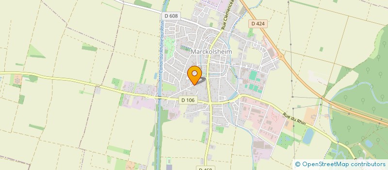 localisation de l'entreprise MONSIEUR RAPHAEL NEUNREUTHER  MARCKOLSHEIM