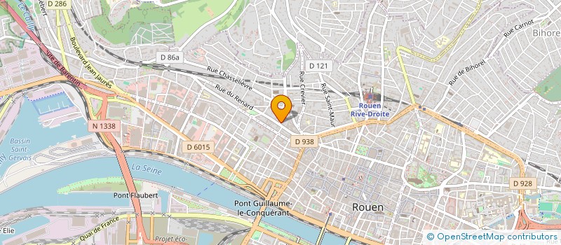 localisation de l'entreprise MONSIEUR RAPHAEL NEVE  ROUEN