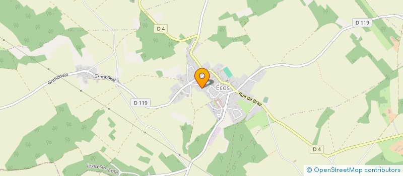 localisation de l'entreprise MONSIEUR RAPHAEL NEVEU  VEXIN-SUR-EPTE