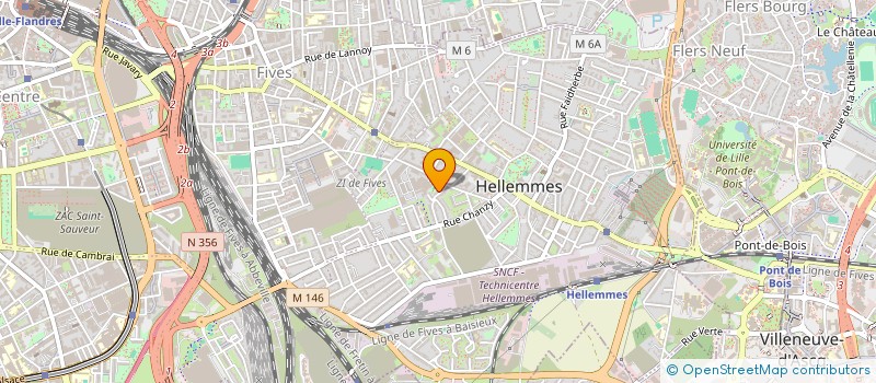 localisation de l'entreprise MONSIEUR RAPHAEL NIEUWJAER à LILLE