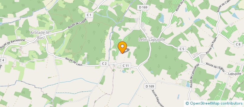 localisation de l'entreprise MONSIEUR RAPHAEL NOEL  MAULICHERES