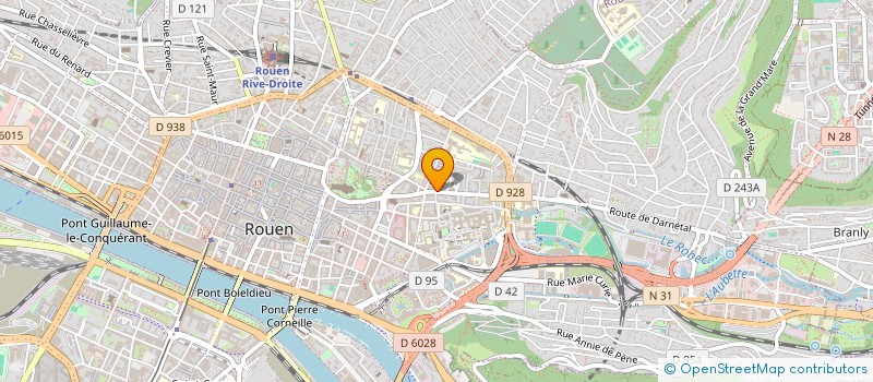 localisation de l'entreprise MONSIEUR RAPHAEL NOURRY  ROUEN